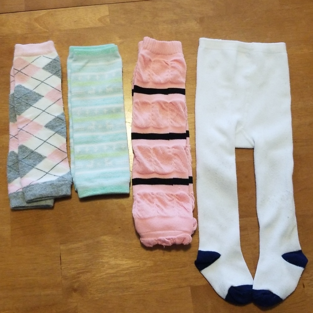 Baby Leg Warmer and Tights ~ BUNDLE TO SAVE!
